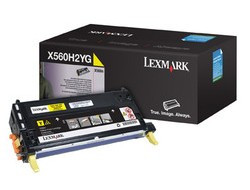 Lexmark [X560H2YG] HC gelb Toner