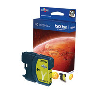 Brother [LC-1100HYY] HC gelb Tinte