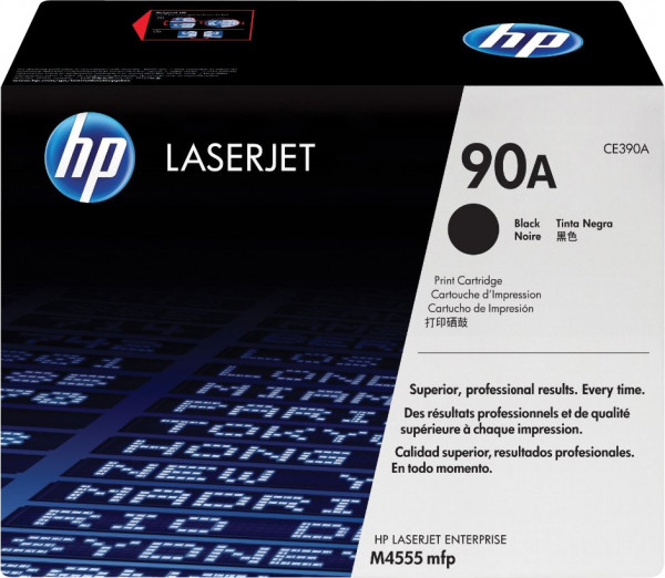 HP 90A [CE390A] schwarz Toner