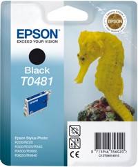 Epson T0481 [C13T04814010] schwarz Tinte