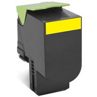 Lexmark 802XY [80C2XY0/80C2XYE] HC gelb Toner