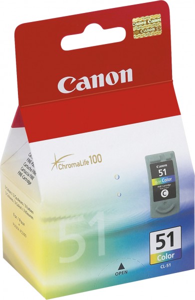 Canon CL-51 [0618B001] HC color Tinte
