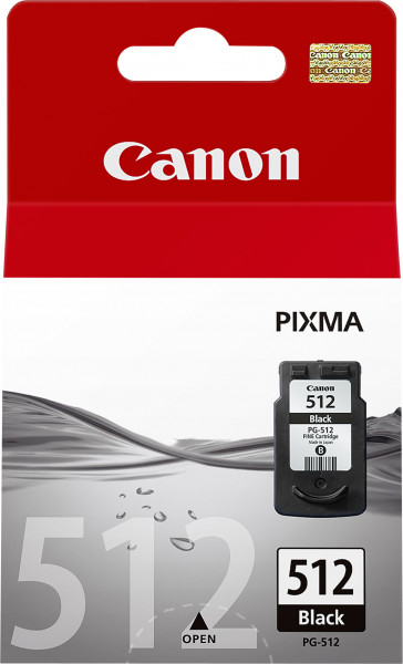 Canon PG-512 [2969B001] HC schwarz Tinte