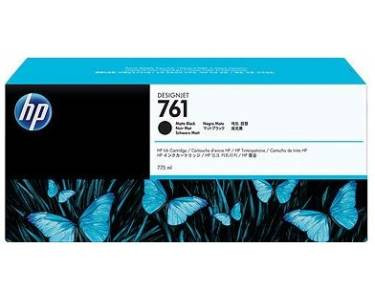 HP 761 [CM997A] HC matt-schwarz Tinte