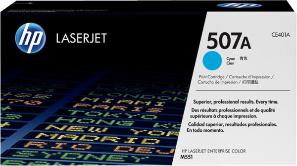 HP 507A [CE401A] cyan Toner