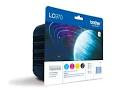 Brother [LC-970VALBPDR] MultiPack (LC-970BK+LC-970C+LC-970M+LC-970Y) black+cyan+magenta+yellow Tinte