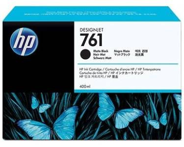 HP 761 [CM991A] matt-schwarz Tinte