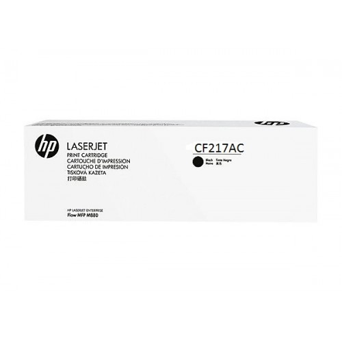 HP 17A [CF217AC] schwarz Toner