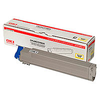 OKI [42918913] gelb Toner