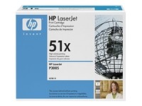 HP 51X [Q7551X] HC schwarz Toner