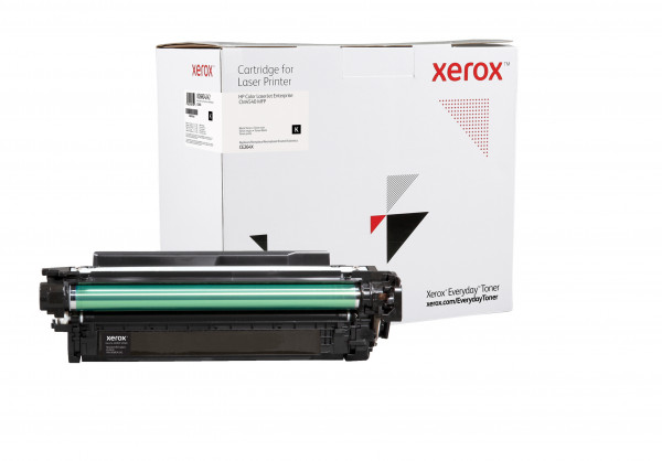 Toner f. HP Color LaserJet CM4540 [w.CE264X] HC Nr.646X black (32)