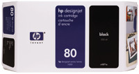 HP 80 [C4871A] HC schwarz Tinte