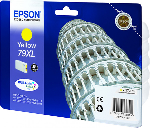 Epson 79XL [C13T79044010] HC gelb Tinte