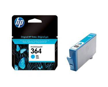 HP 364 [CB318E] cyan Tinte