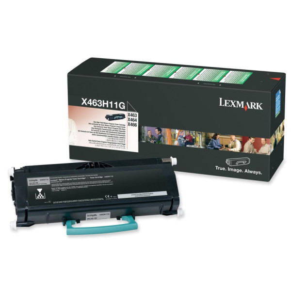 Lexmark [X463H11G] HC schwarz Toner