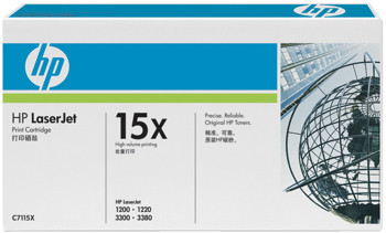 HP 15X [C7115X] HC schwarz Toner