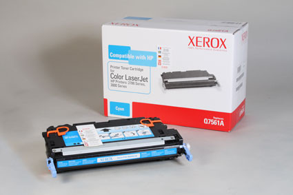 HP 314A [w.Q7561A] cyan Xerox-Newbuilt-Toner