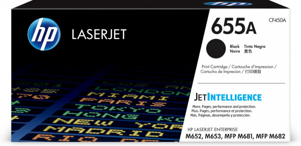 HP 655A [CF450A] schwarz Toner