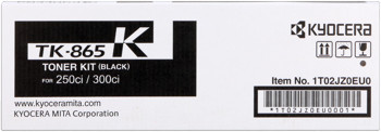 Kyocera TK-865K [1T02JZ0EU0] schwarz Toner