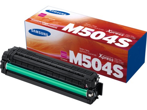 Samsung CLT-M504S [SU292A] magenta Toner