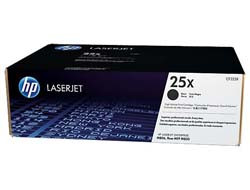 HP 25X [CF325XC] schwarz Toner