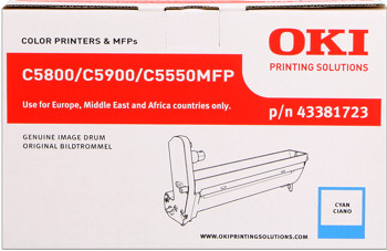 OKI [43381723] cyan Trommeleinheit