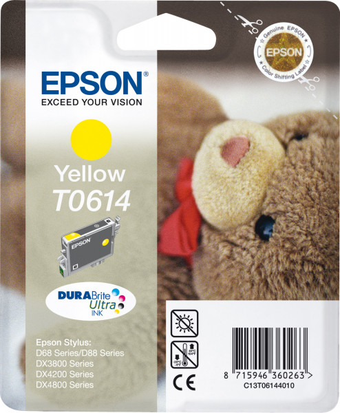 Epson T0614 [C13T06144010] gelb Tinte