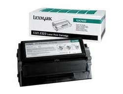 Lexmark [12A7400] schwarz Toner