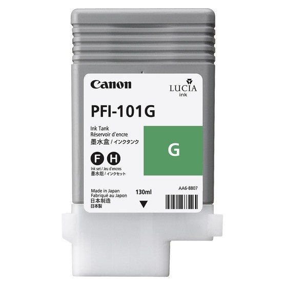 Canon PFI-101G [0890B001] grün Tinte
