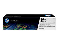 HP 126A [CE310A] schwarz Toner