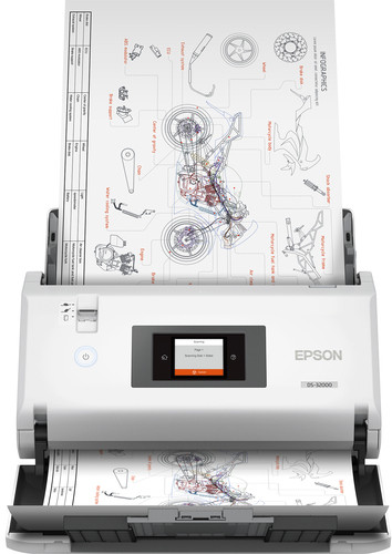 Epson WorkForce DS-730N [B11B259401] A4 Scanner