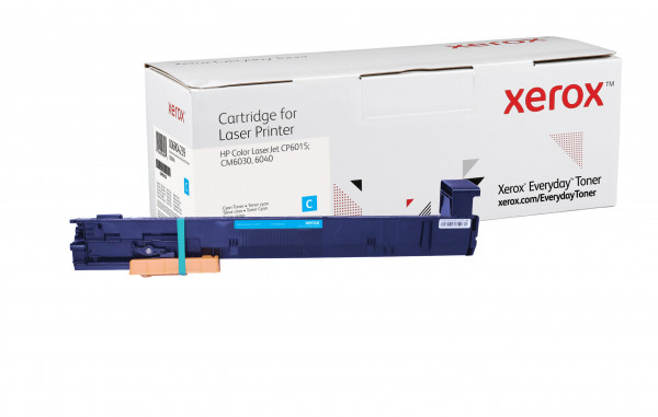 Toner f. HP Color LaserJet CM6030/6040 [w.CB381A] Nr.824A cyan (32)