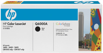 HP 124A [Q6000A] black Toner