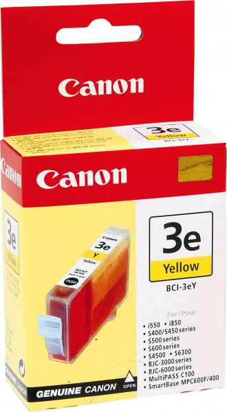 Canon BCI-3Y [4482A002] gelb Tinte
