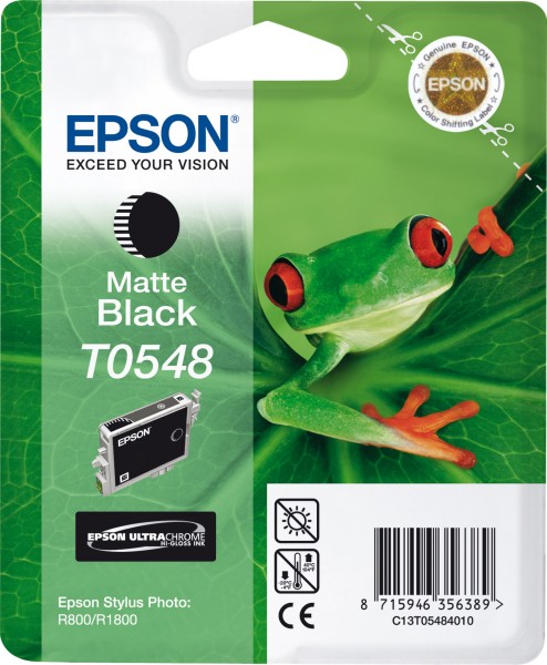 Epson T0548 [C13T05484010] matt-schwarz Tinte