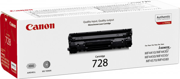 Canon CRG-728 [3500B002] schwarz Toner