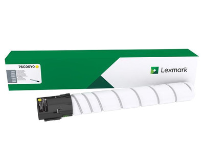 Lexmark [76C00Y0] gelb Toner