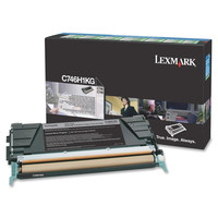 Lexmark [C746H1KG] schwarz Toner