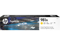 HP 981A [J3M70A] gelb Tinte