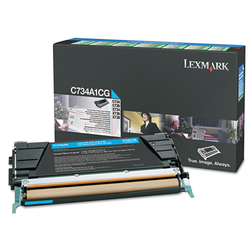 Lexmark [C748H1CG] cyan Toner