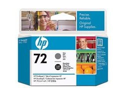 HP 72 [C9380A] grey/black Druckkopf