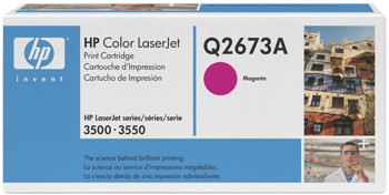 HP 309A [Q2673A] magenta Toner