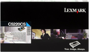 Lexmark [C5220CS] cyan Toner