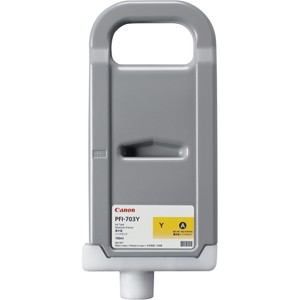 Canon PFI-703Y [2966B003] HC 3er VE gelb Tinte