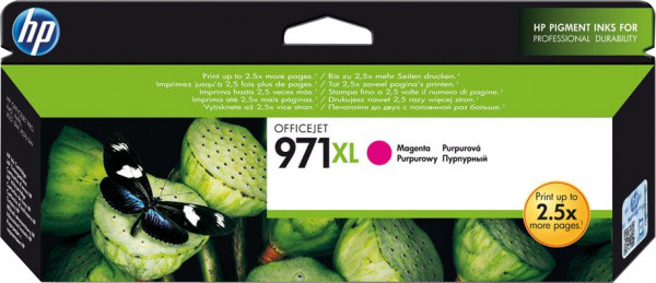 HP 971XL [CN627A] HC magenta Tinte