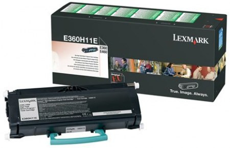 Lexmark [E360H11E/E360H31E] HC schwarz Toner