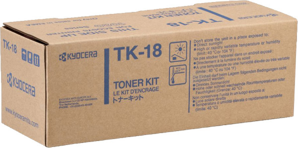Kyocera TK-18 [1T02FM0EU0] schwarz Toner