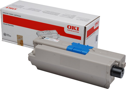 OKI [44973508] HC schwarz Toner