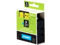 Dymo [S0720880] 19mm x 7m schwarz/gelb Schriftband