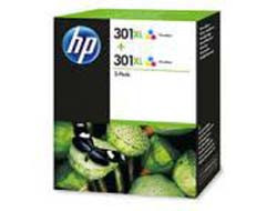 HP 301XL [D8J46A] HC TwinPack (2xCH564E) color Tinte